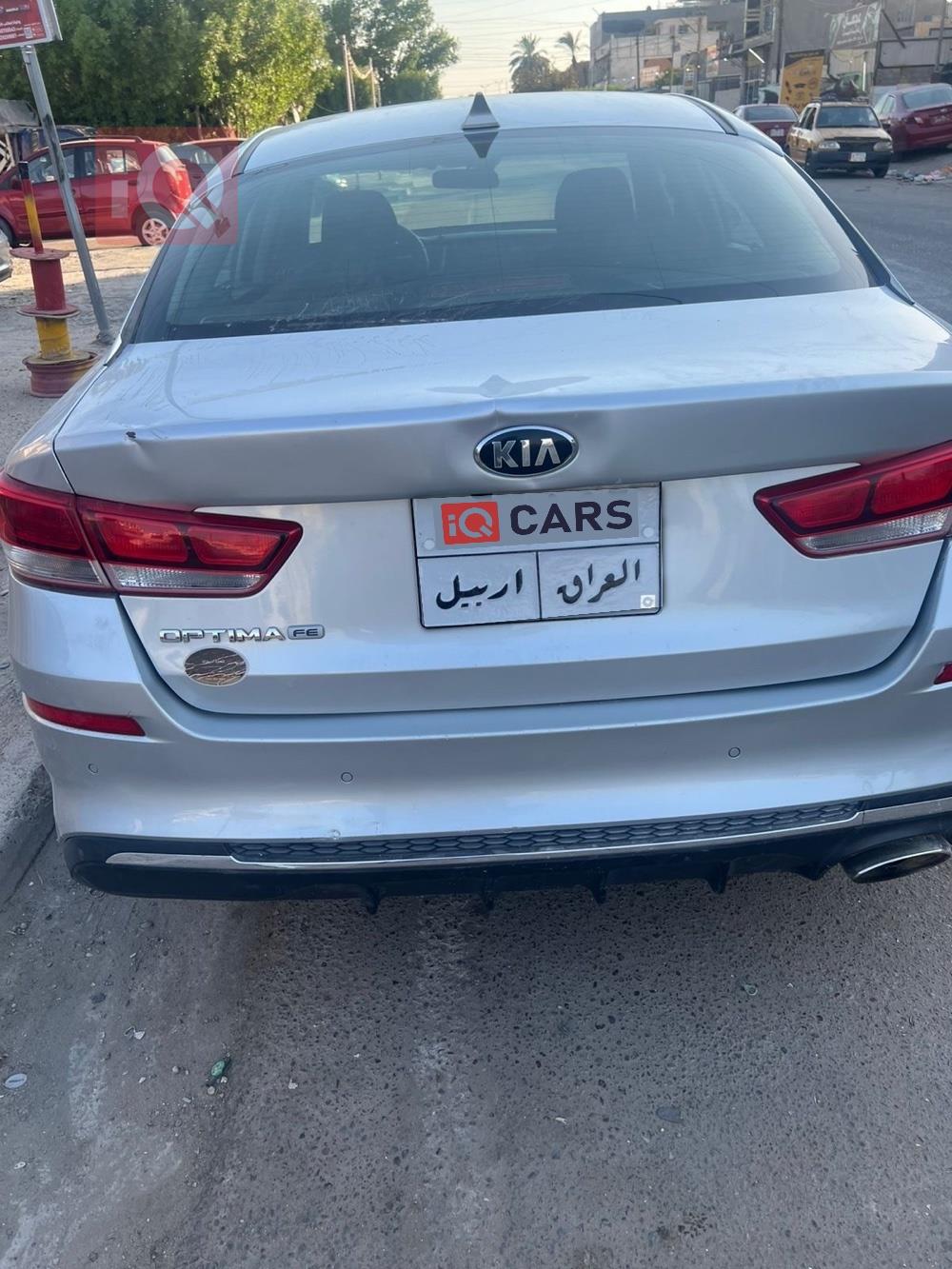 كيا اوبتيما